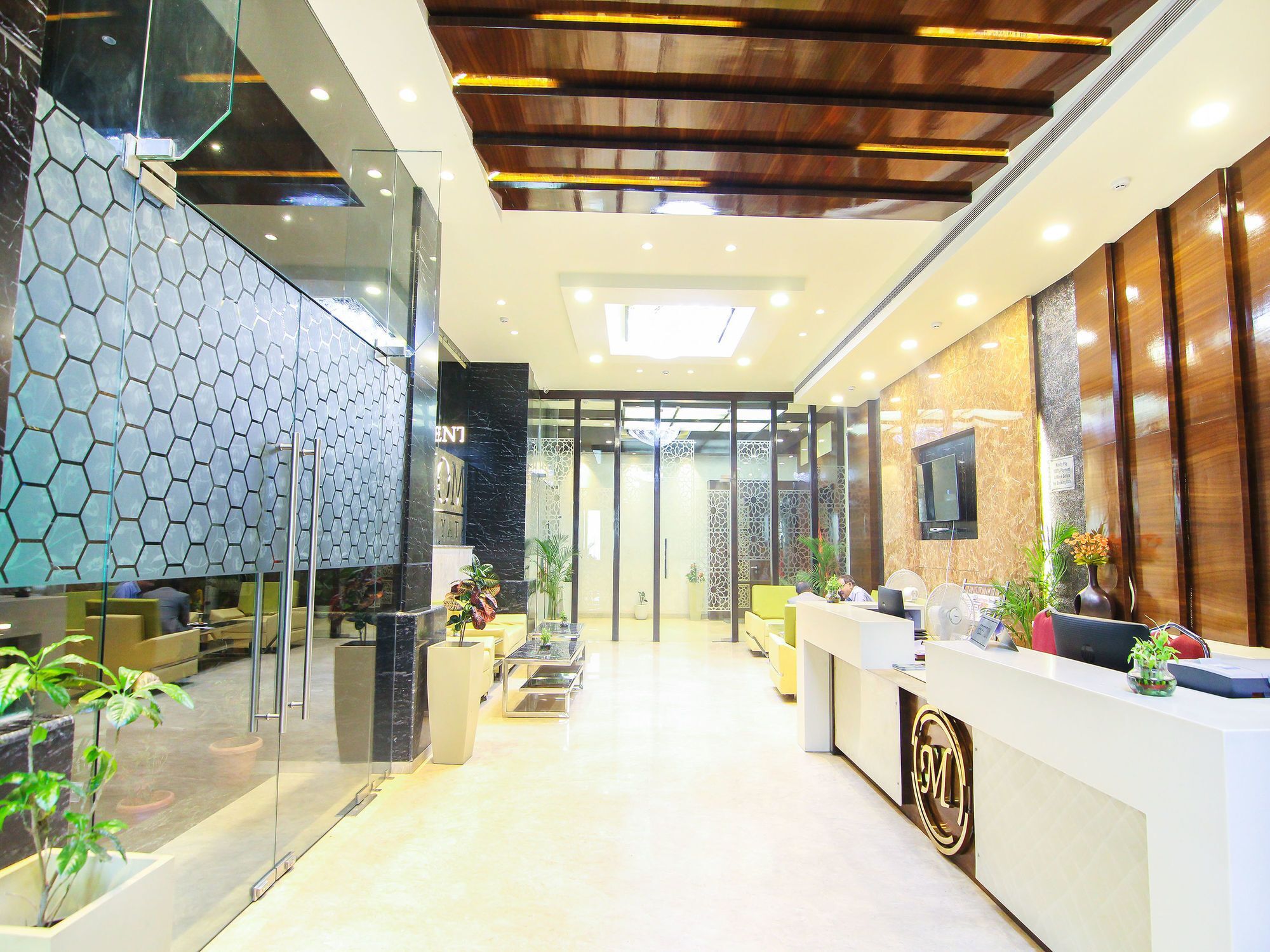 Moments Hotel Lucknow Exterior foto